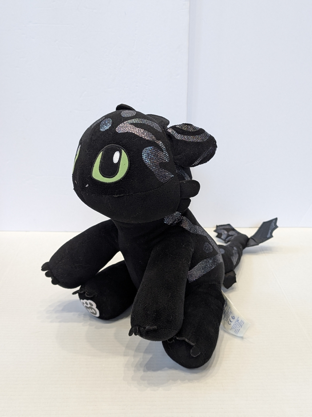 How To Train Your Dragon Build a Bear BAB Toothless Special Edition 2019 w wings